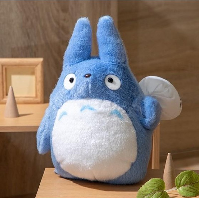 MON VOISIN TOTORO - Totoro Bleu - Peluche Acrylique M