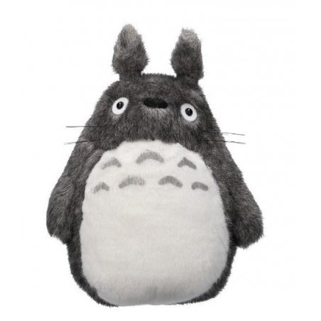 MON VOISIN TOTORO - Totoro Gris - Peluche Acrylique M