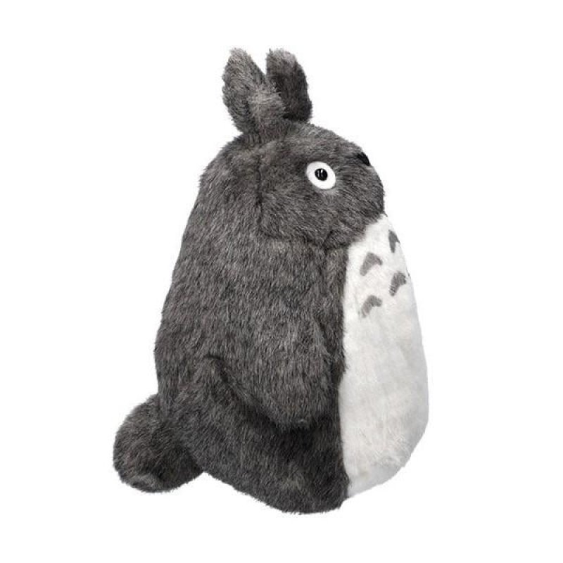 MON VOISIN TOTORO - Totoro Gris - Peluche Acrylique M