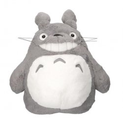 MON VOISIN TOTORO - Totoro Gris - Peluche Funwari L