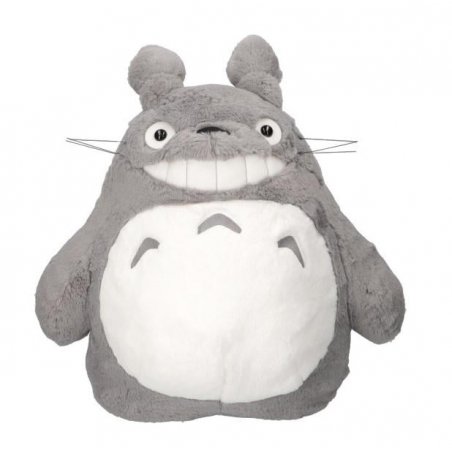 MON VOISIN TOTORO - Totoro Gris - Peluche Funwari L