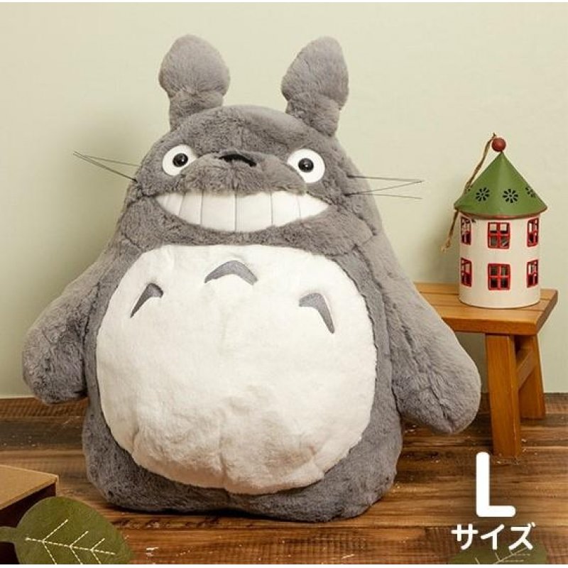 MON VOISIN TOTORO - Totoro Gris - Peluche Funwari L