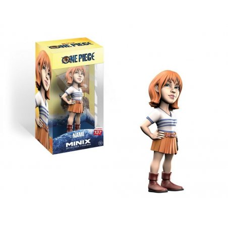 Minix - TV Series 137 - One Piece - Nami - Figurine 12cm
