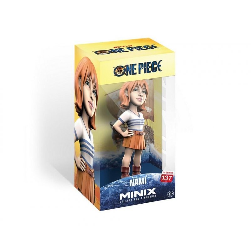Minix - TV Series 137 - One Piece - Nami - Figurine 12cm
