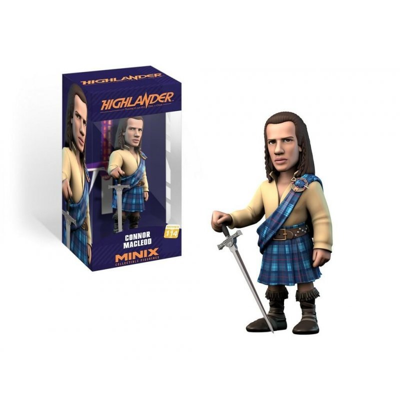 Minix - Movies 114 - Highlander - Connor MacLeod - Figurine 12cm