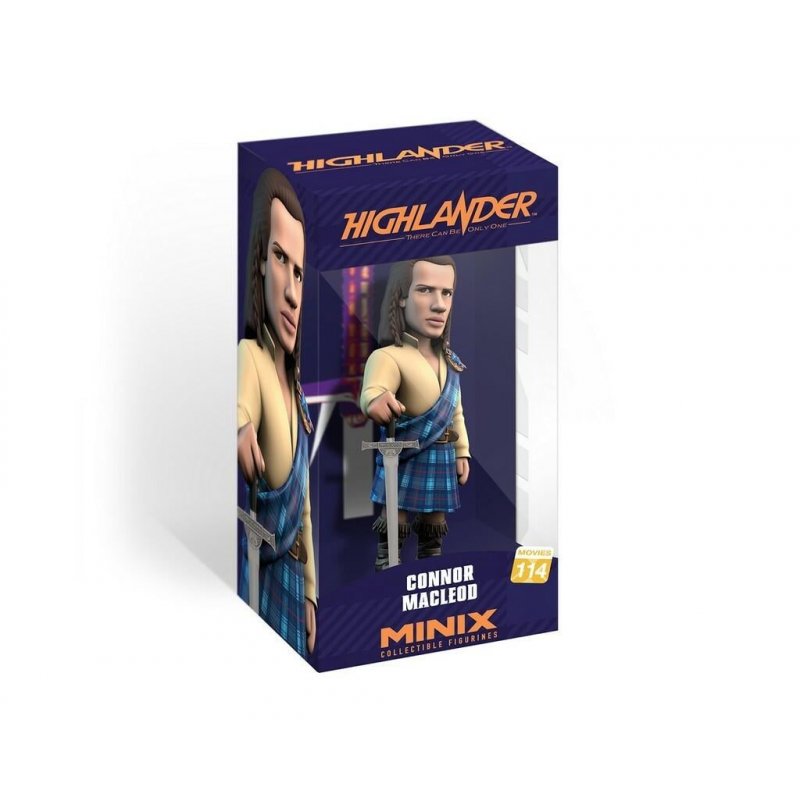 Minix - Movies 114 - Highlander - Connor MacLeod - Figurine 12cm