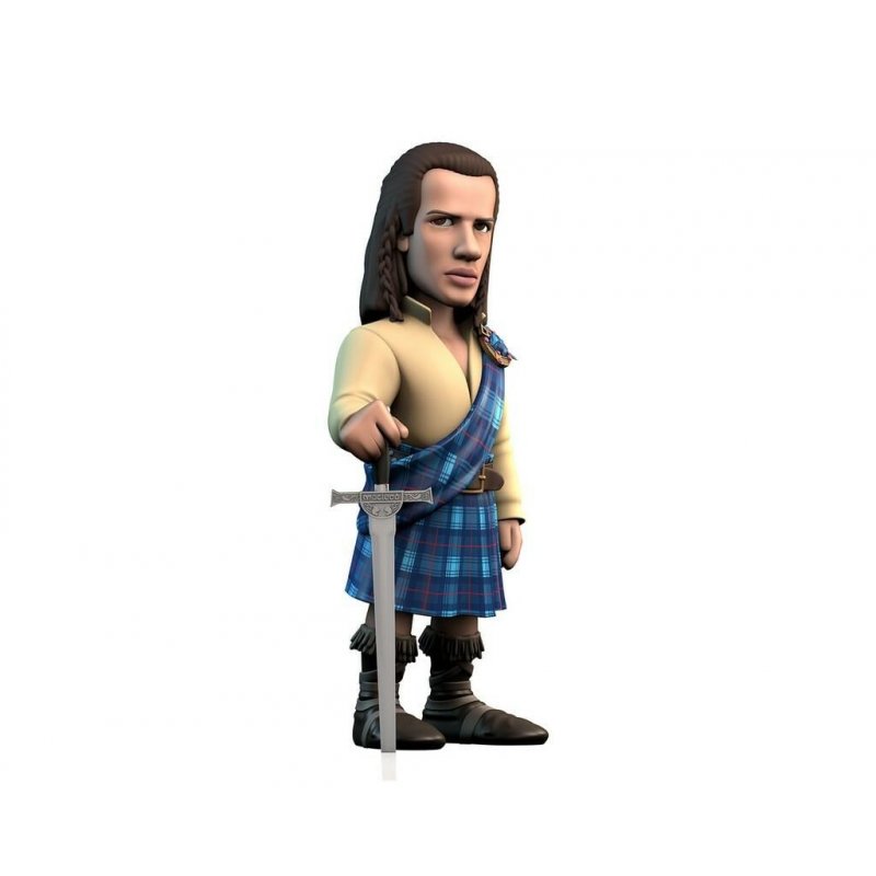Minix - Movies 114 - Highlander - Connor MacLeod - Figurine 12cm
