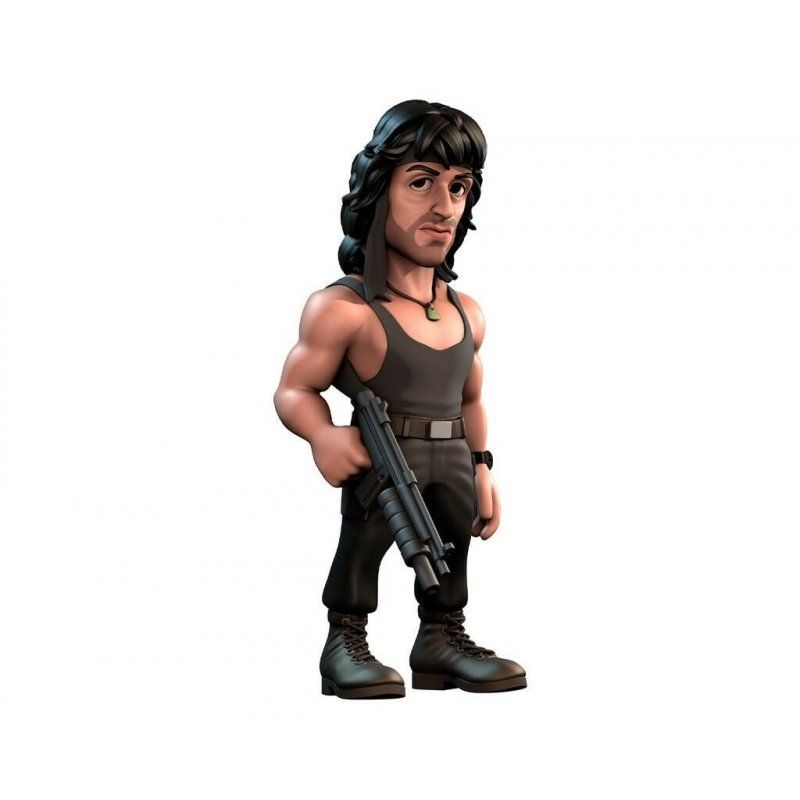 RAMBO 3 - Rambo en T-Shirt - Figurine Minix 12cm