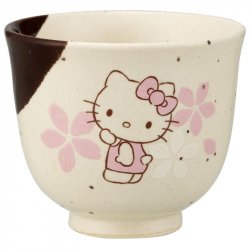 HELLO KITTY - Fleur de Cerisier - Tasse à thé Mino 7.8x6.5cm
