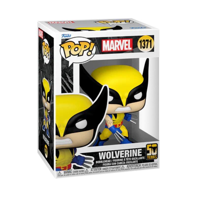 WOLVERINE 50E ANNIV. - POP Marvel N° 1371 - Wolverine (Classique)