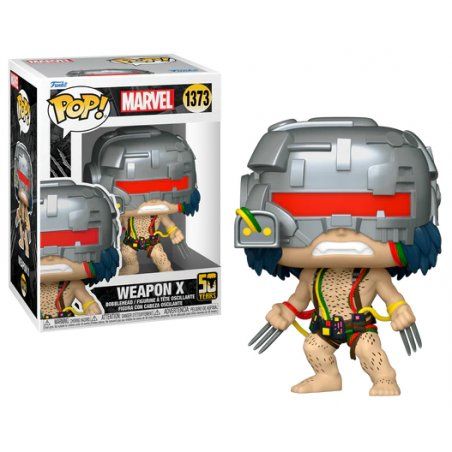WOLVERINE 50EME ANNIV. - POP Marvel N° 1373 - Weapon X