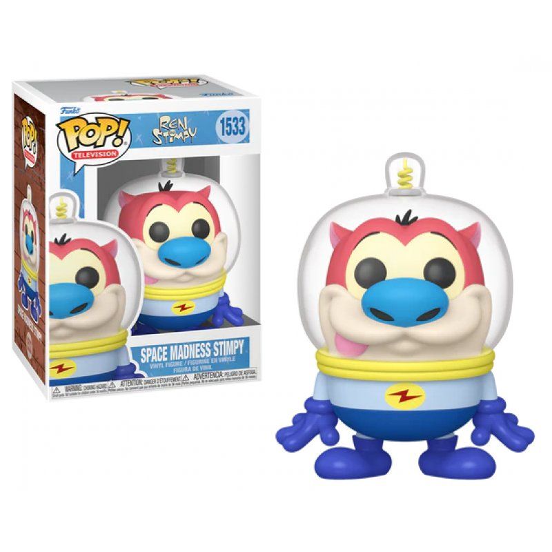 REN ET STIMPY - POP TV N° 1533 - Stimpy (Tenue Spatiale)