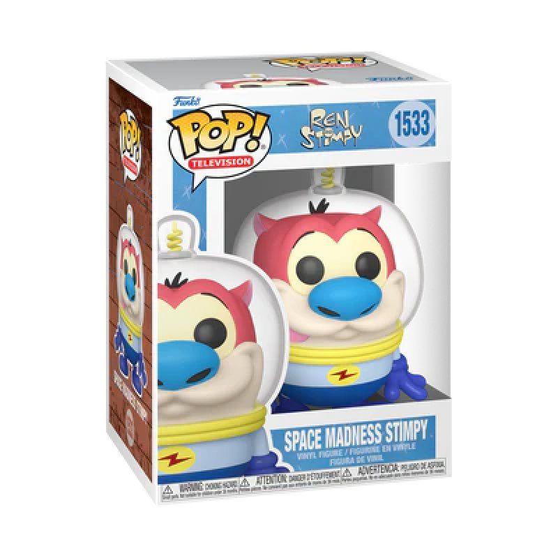 REN ET STIMPY - POP TV N° 1533 - Stimpy (Tenue Spatiale)