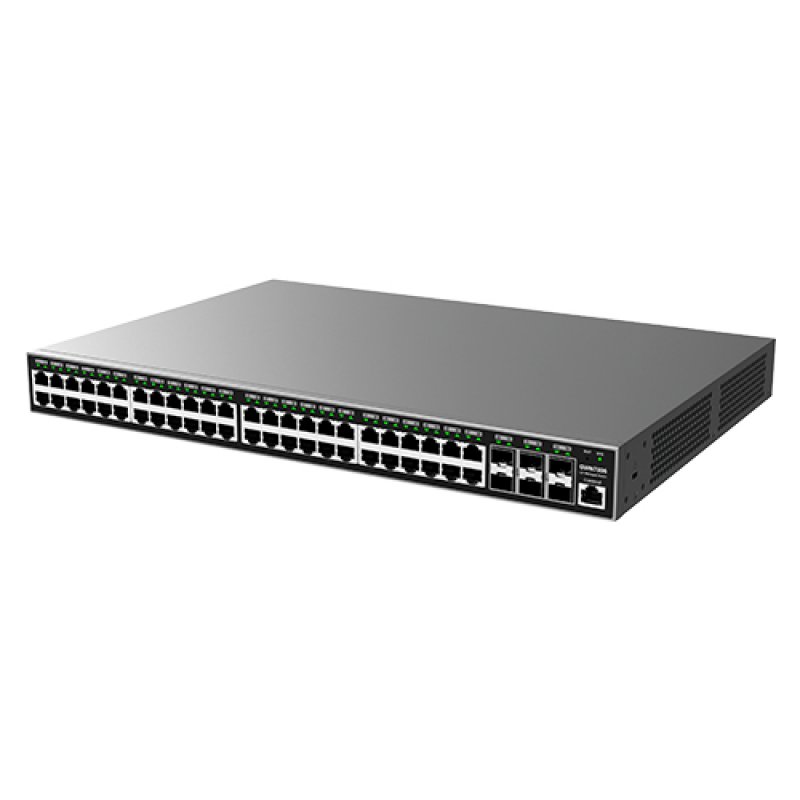48P Grandstream GWN7806 Enterprise Layer 2 Verwalteter Netzwerk-Switch