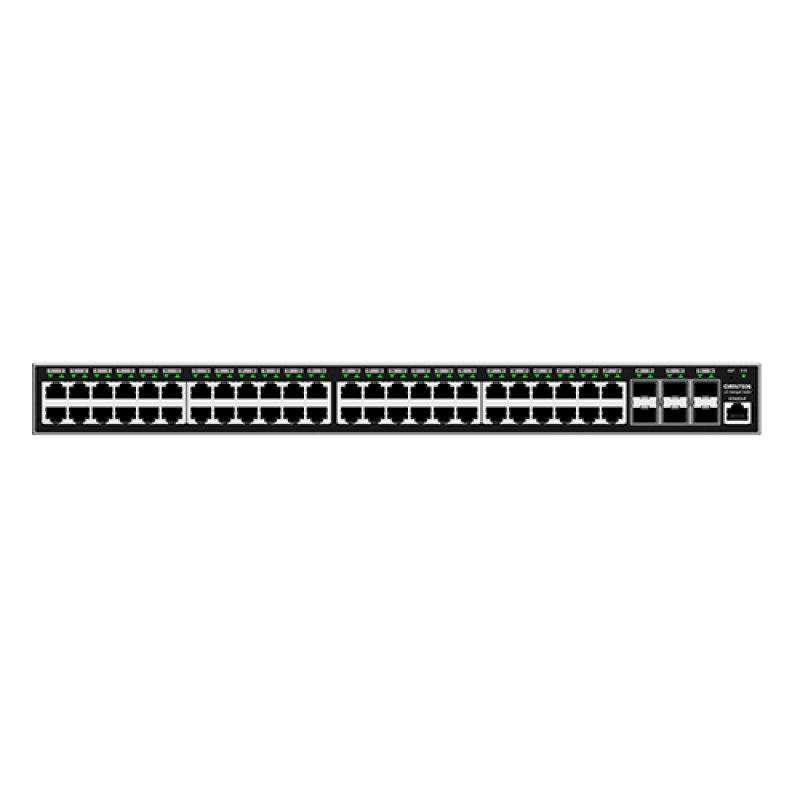 Grandstream Networks GWN7806P commutateur réseau Géré L2 Gigabit Ethernet (10/100/1000) Connexion Ethernet,
