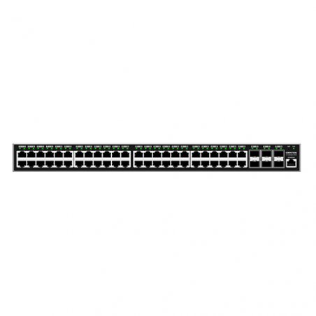 48P Grandstream GWN7806P Enterprise Layer 2 Verwalteter Netzwerk-Switch