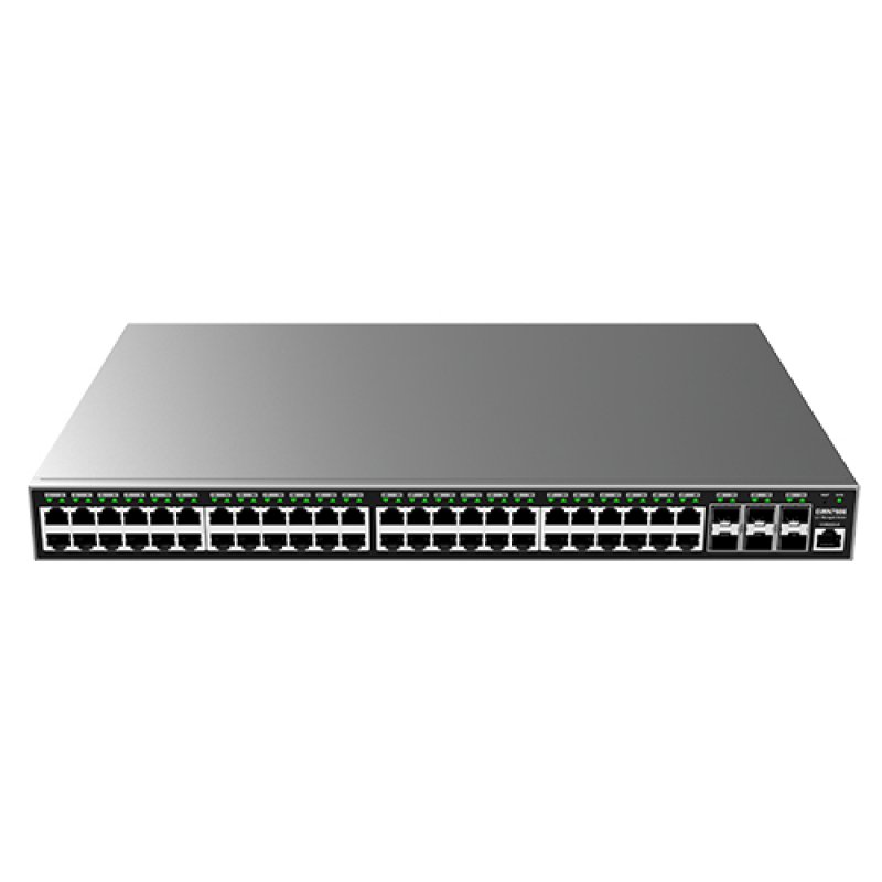Grandstream Networks GWN7806P commutateur réseau Géré L2 Gigabit Ethernet (10/100/1000) Connexion Ethernet,