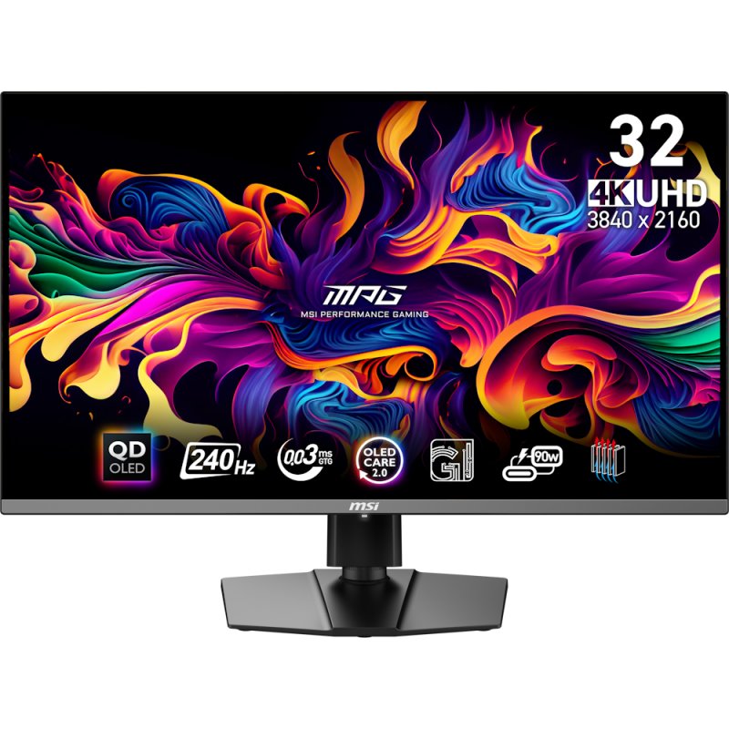 MSI L 32 MPG 321URXDE QD-OLED (null cm (null Zoll))