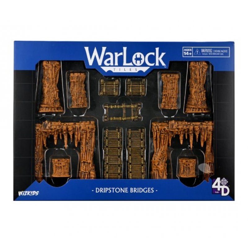 WarLock Tiles Accessory : Dripstone Bridges
