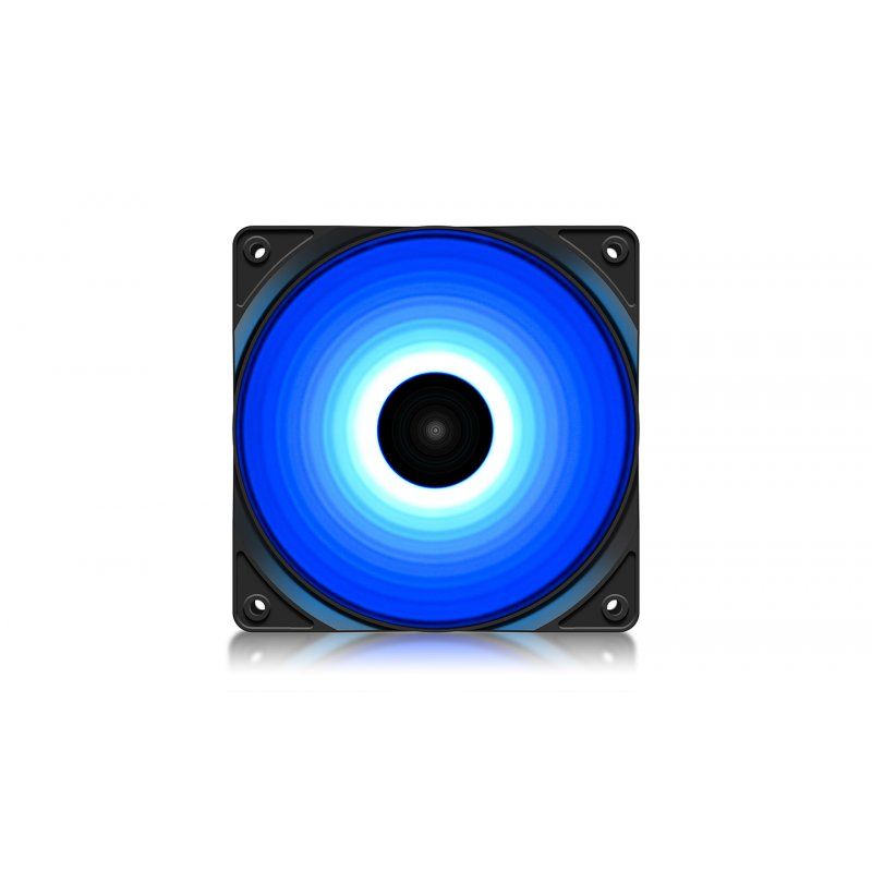 DeepCool RF120B Boitier PC Ventilateur 12 cm Noir, Translucide 1 pièce(s)