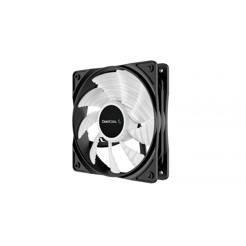 DeepCool RF120B Boitier PC Ventilateur 12 cm Noir, Translucide 1 pièce(s)
