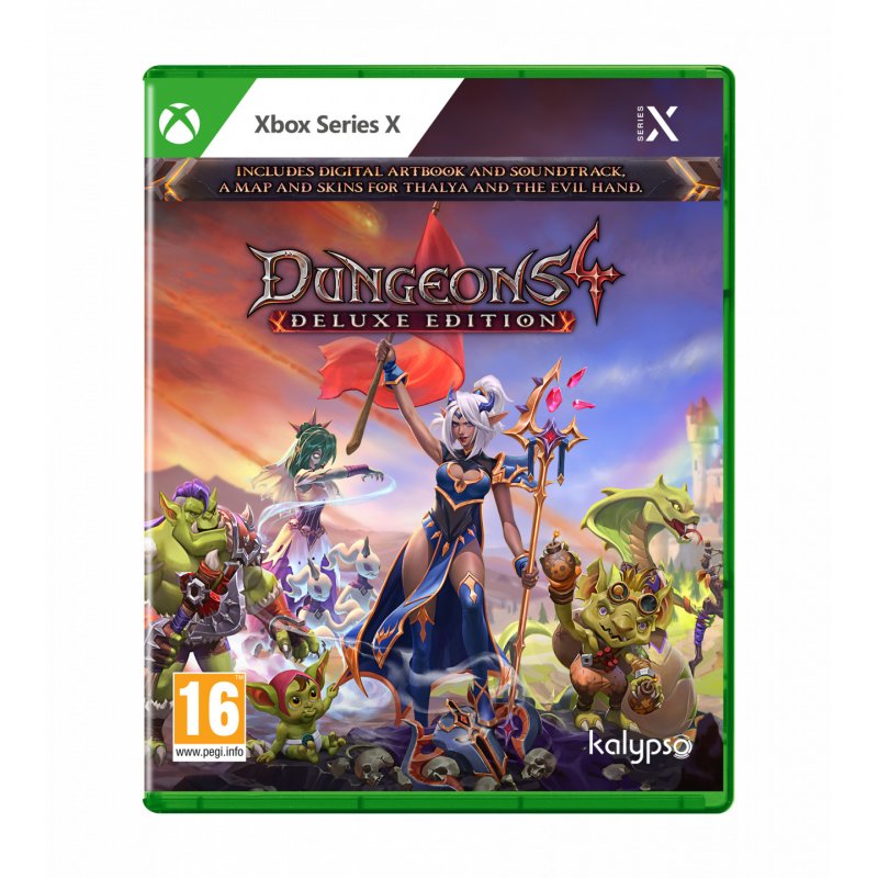 Dungeons 4 (Deluxe Edition)