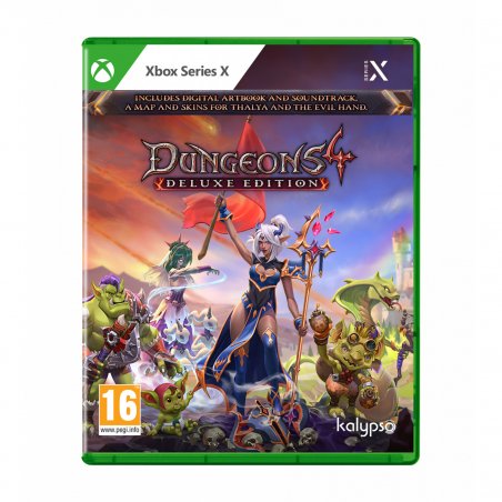 Dungeons 4 (Deluxe Edition)