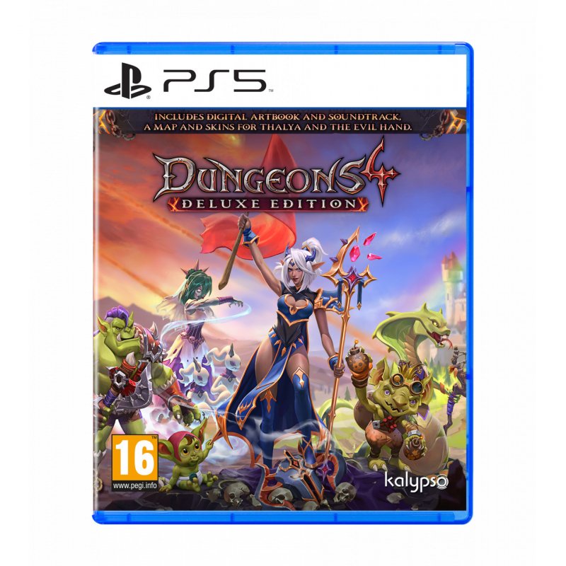 Dungeons 4 (Deluxe Edition)