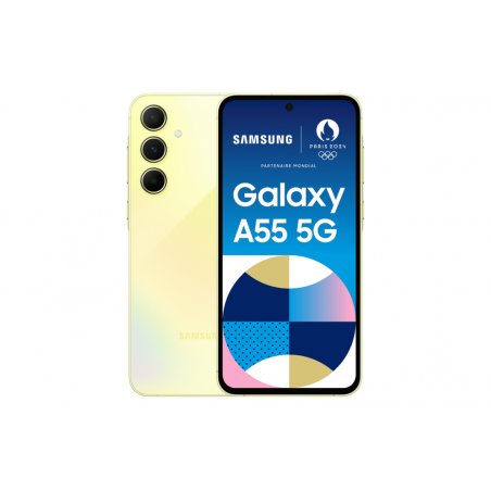 Samsung Galaxy A55 5G 128GB Lemon