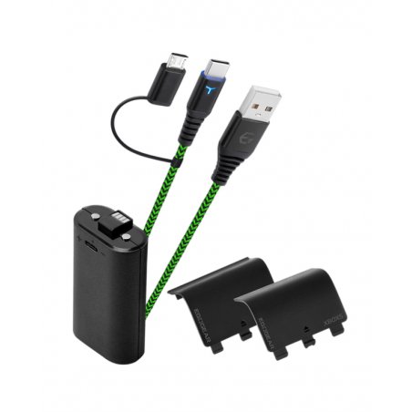 EgoGear - Play & Charge Kit SCH10 pour Xbox Series X|S et Xbox One