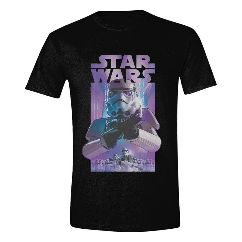 Star Wars T-Shirt Stormtrooper Poster (L)
