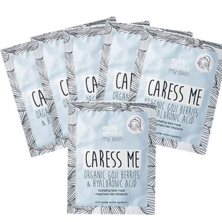 Set Milk Shake My Skin Goji Berries & Hyaluronic Acid, Masca pentru Fata, 6buc