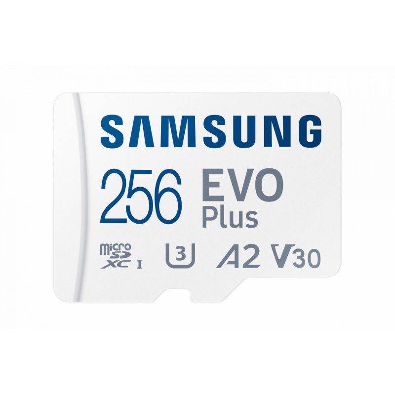 microSD256GB EVO Plus SD-Adapter SAM