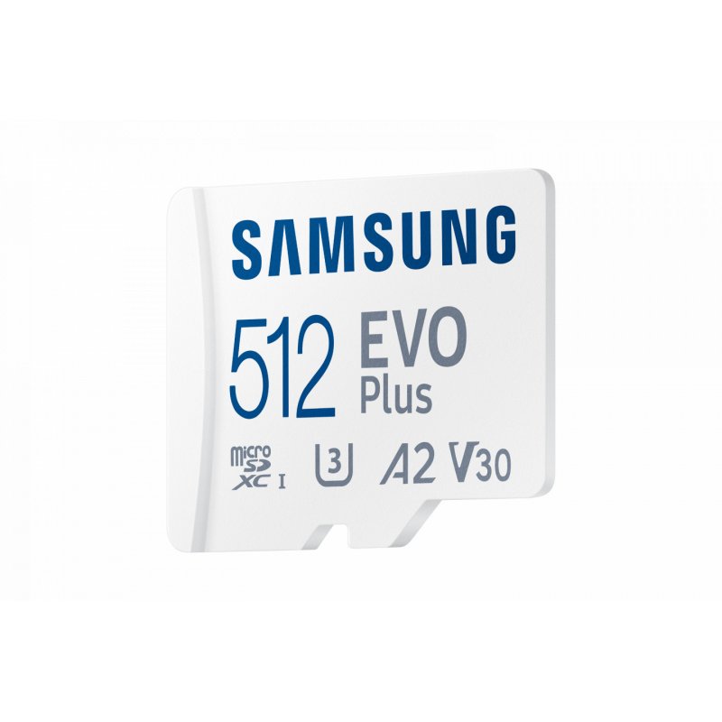 microSD512GB EVO Plus SD-Adapter SAM