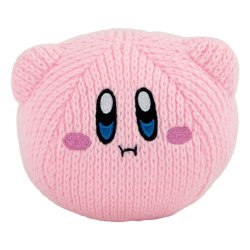 Kirby peluche Nuiguru-Knit Hovering Kirby Junior