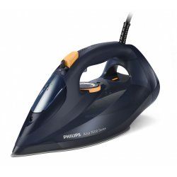 Philips 7000 series DST7060/20 Fer à vapeur HV bleu/jaune