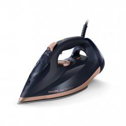 Philips DST7510/80 fer à repasser Fer à repasser à sec ou à vapeur Semelle SteamGlide Elite 3200 W Noir