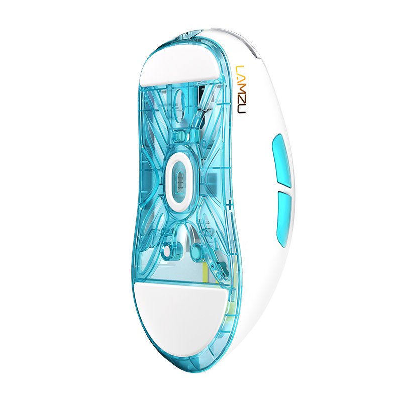 Lamzu PTFE Skates, groß - Atlantis OG V2