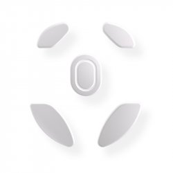 Lamzu PTFE Skates, klein - Atlantis OG V2