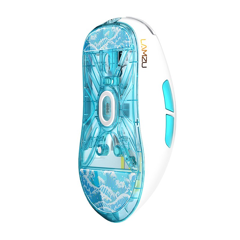 Lamzu Glass Skates - Atltantis OG V2