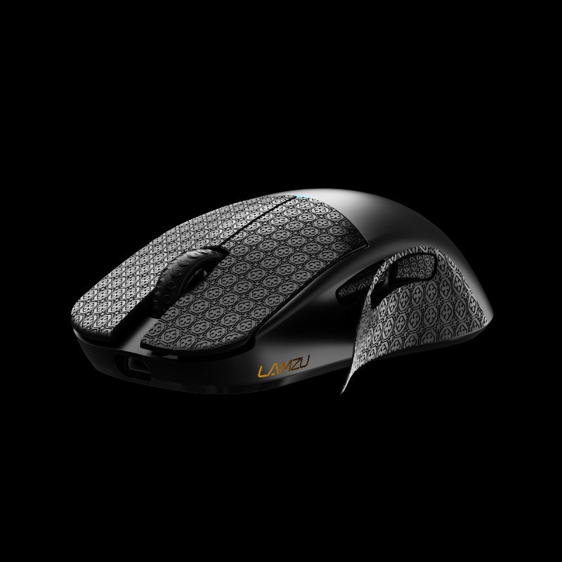 Lamzu Atlantis OG V2 Grip - schwarz