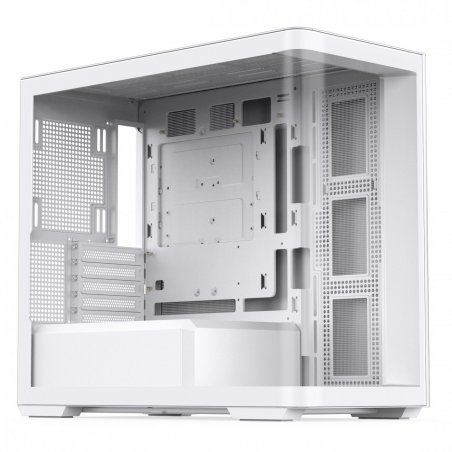 Jonsbo D300 - weiß, 270&176 Tempered Glass