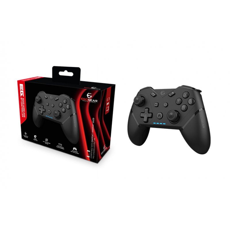 GAMEPAD EG SC20 BT WIRELESS NEGRO-NSW