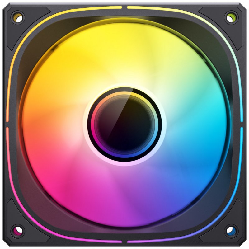 Jonsbo FR-505, ARGB 5V 3PIN, Reversed - schwarz