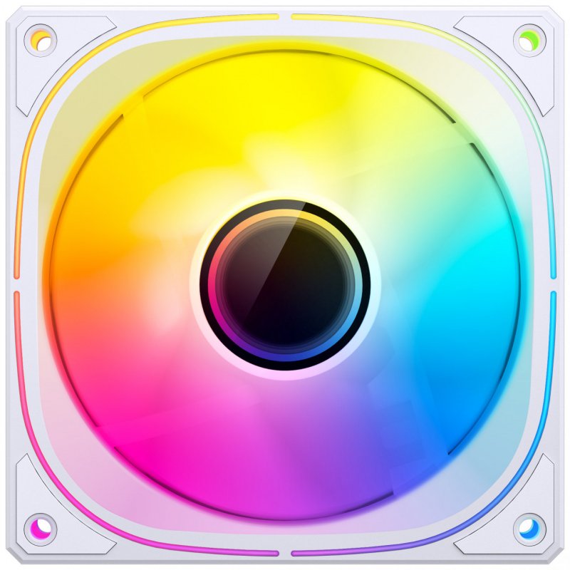 Jonsbo FR-505, ARGB 5V 3PIN, Reversed - Weiß