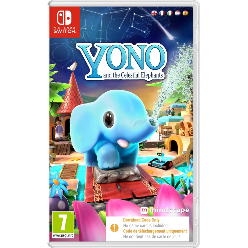 Yono and the Celestial Elephants (Code in a Box)