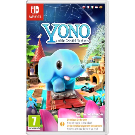Nintendo Yono and the Celestial Elephants Standard Multilingue Nintendo Switch