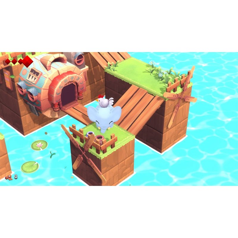 Nintendo Yono and the Celestial Elephants Standard Multilingue Nintendo Switch