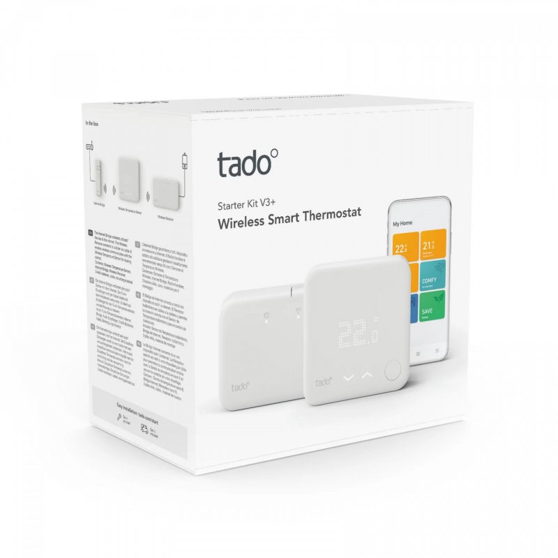 Tado - Smart Thermostat Starter Kit Wireless