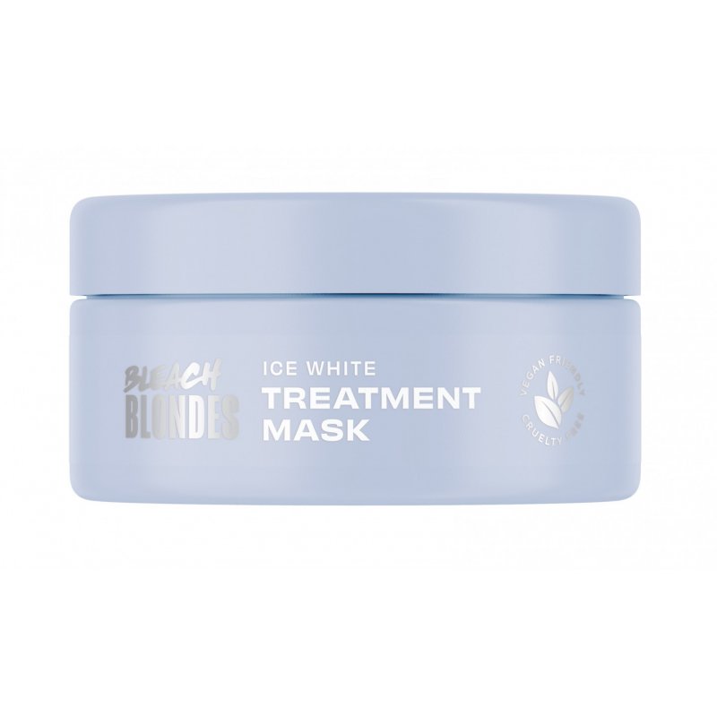 Lee Stafford - Bleach Blondes Ice White Toning Treatment Mask 200 ml